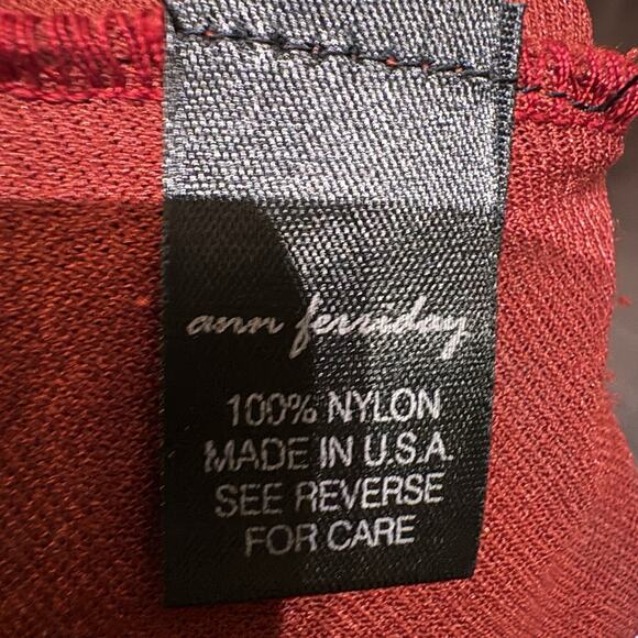 Ann Ferriday Vintage Spider Mesh Draped Babydoll Fairy Tunic Cami - Picture 6 of 6